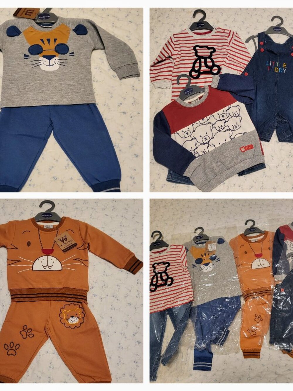 NWT(mx) Boys BUNDLE *5+ Sets*